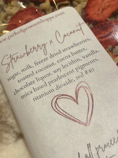 Cherished Strawberry Coconut Bar