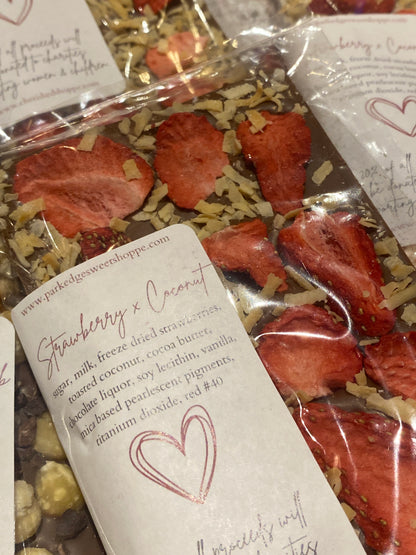 Cherished Strawberry Coconut Bar