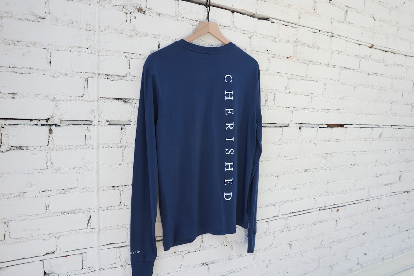 Chloe Cotton Long Sleeve T-Shirt