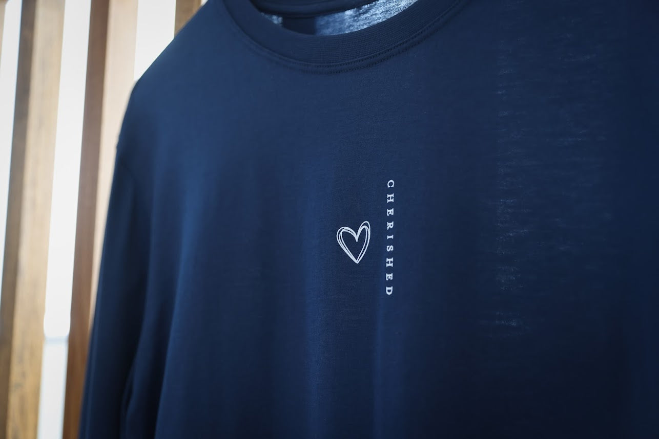 Chloe Cotton Long Sleeve T-Shirt