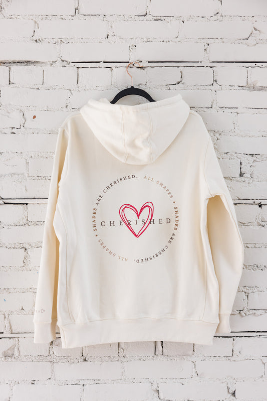 Deanna Organic Cotton Hooded Sweatshirt