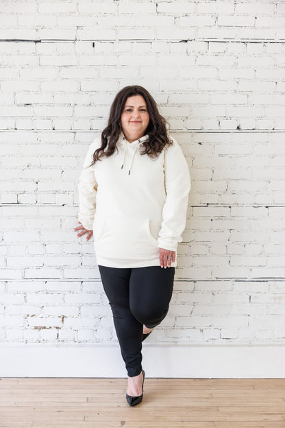 Deanna Organic Cotton Hooded Sweatshirt