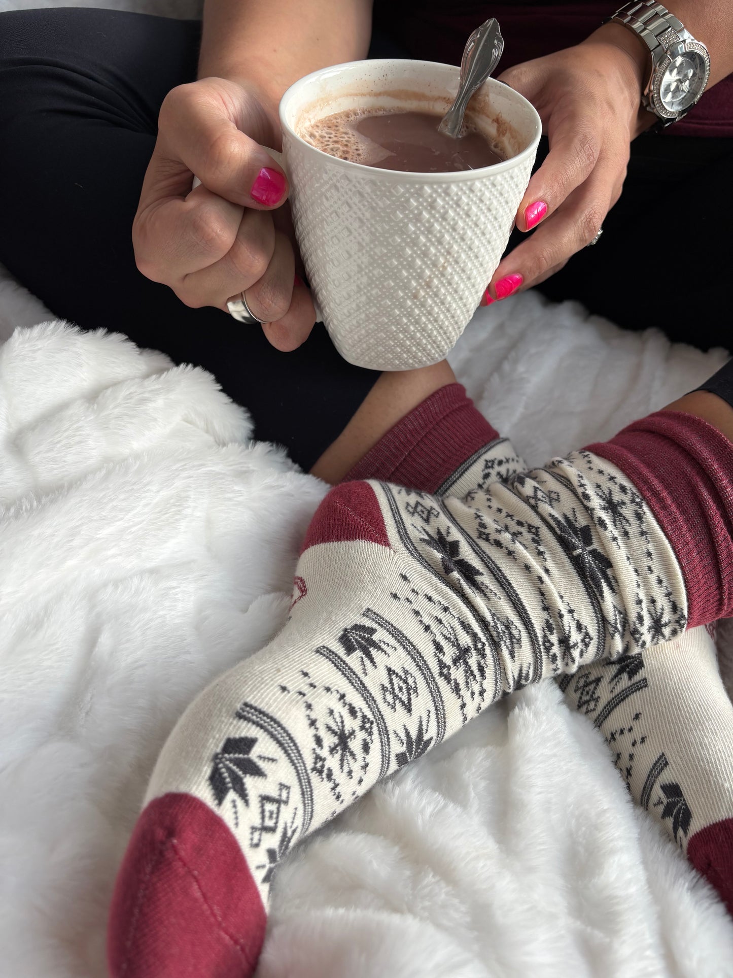 Cherished HOLIDAY Socks