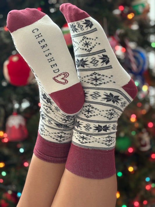 Cherished HOLIDAY Socks